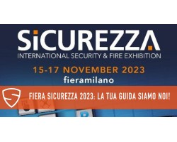 FIERA SICUREZZA 2023: richiedi il tuo biglietto gratuito! 